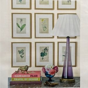 🌹FREE w/purchase Nettle Botanical Plant Print Original over 100 years old